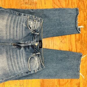 NWOT: Social Threads by Risen Jeans, Women's Straight Leg Jeans, 15/32